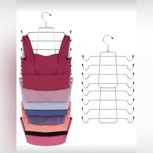 2 Multi-Layer Hanger for Closet